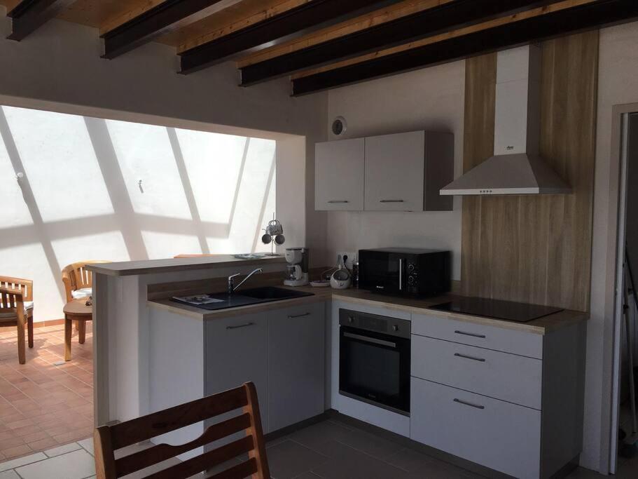 Maison Au Vieil A Noirmoutier Le Grand Vieil Exterior foto